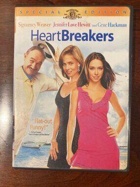 Heartbreakers (DVD, 2001, Special Edition)